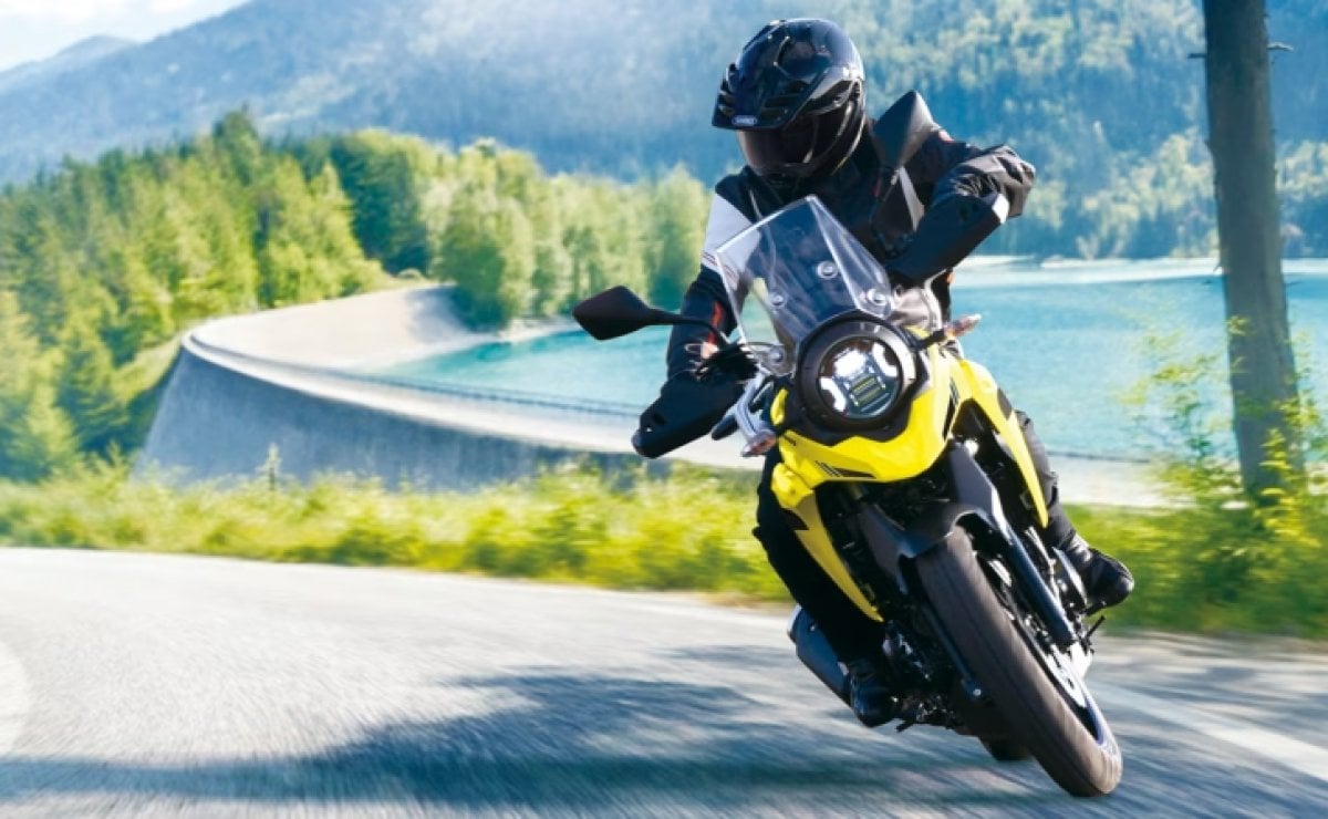 suzuki vstrom2503 Suzuki V-Strom 250 Versiones