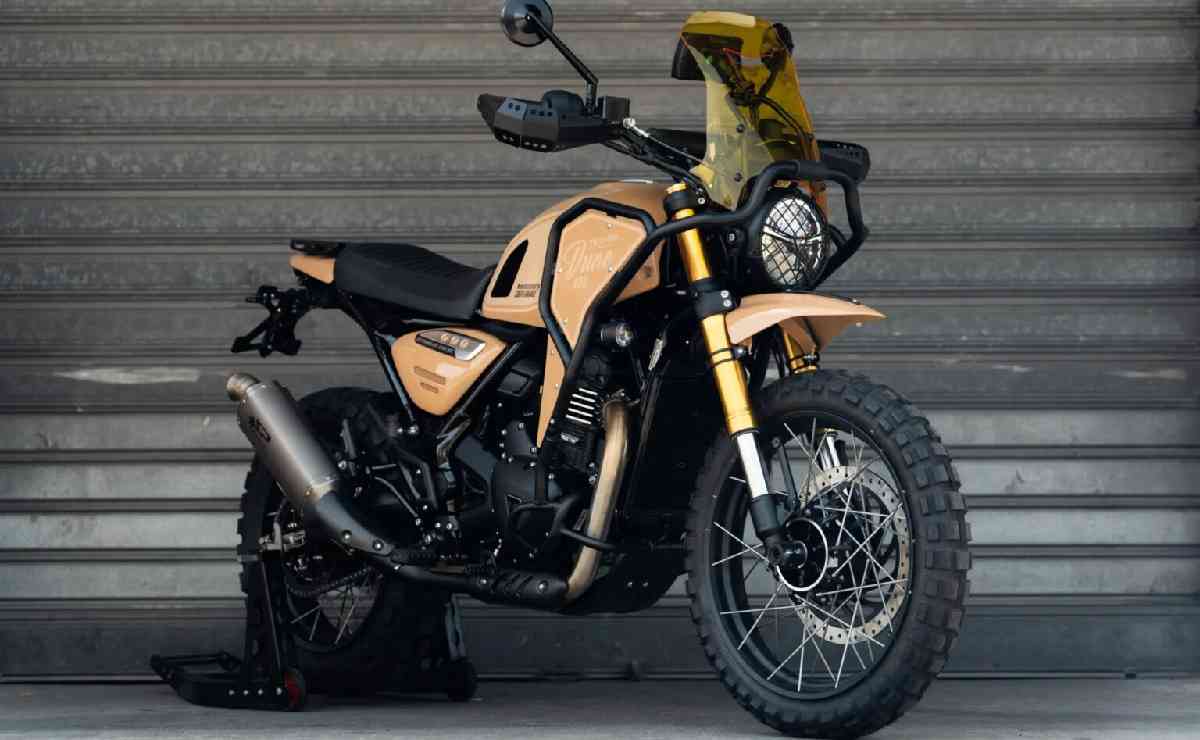 triumph scrambler 400xc dune Triumph Dune 400: la Scrambler 400 XC se convierte en una trail clásica de rally africano