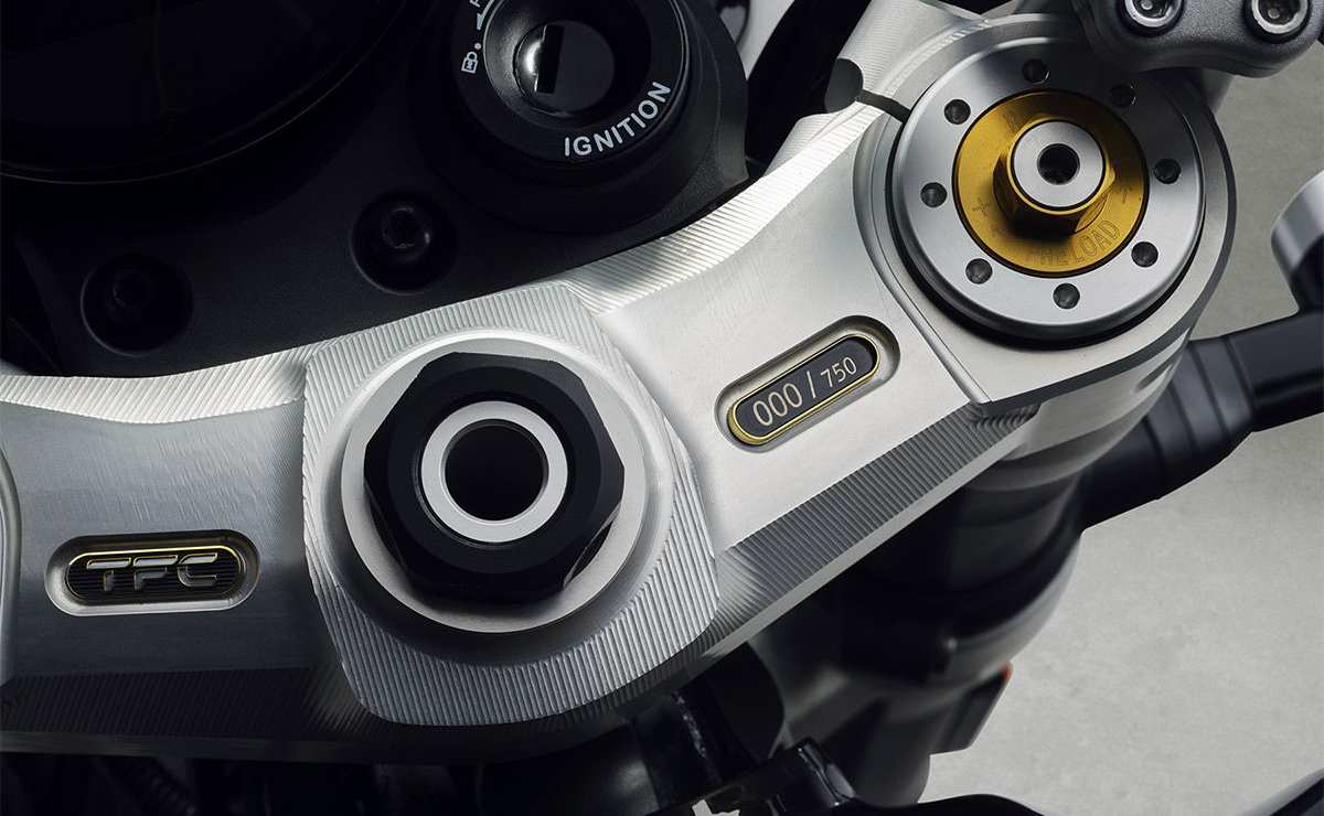 Triumph Speed Twin 1200 TFC