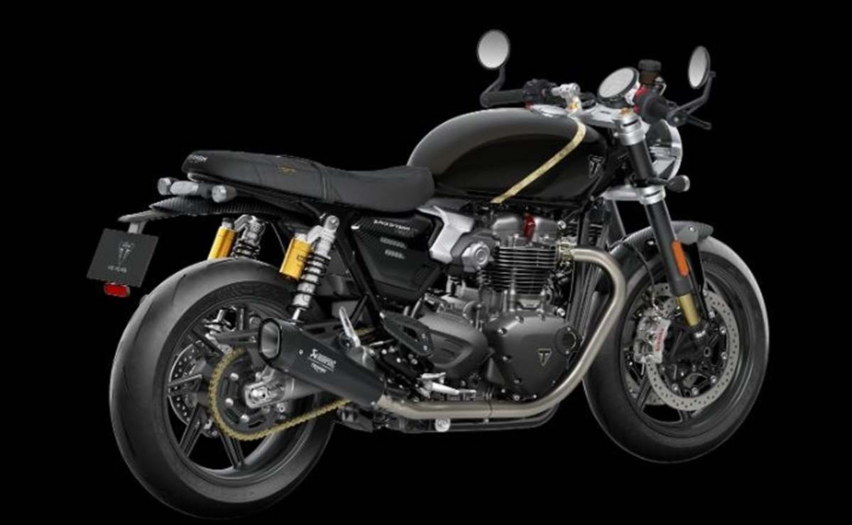 Triumph Speed Twin 1200 TFC