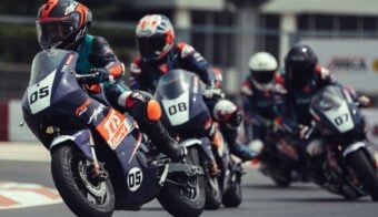 TVS Apache RR 200 Mini GP: una moto de pista para pilotos de 10 a 14 años
