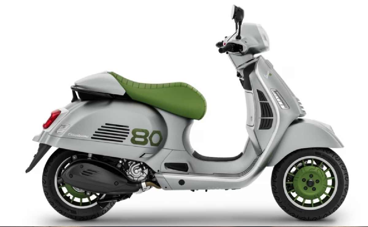 Vespa 80 aniversario