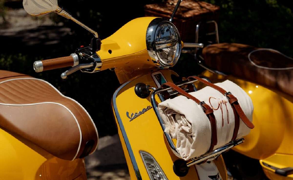 vespa gigi 1 Vespa X Gigi