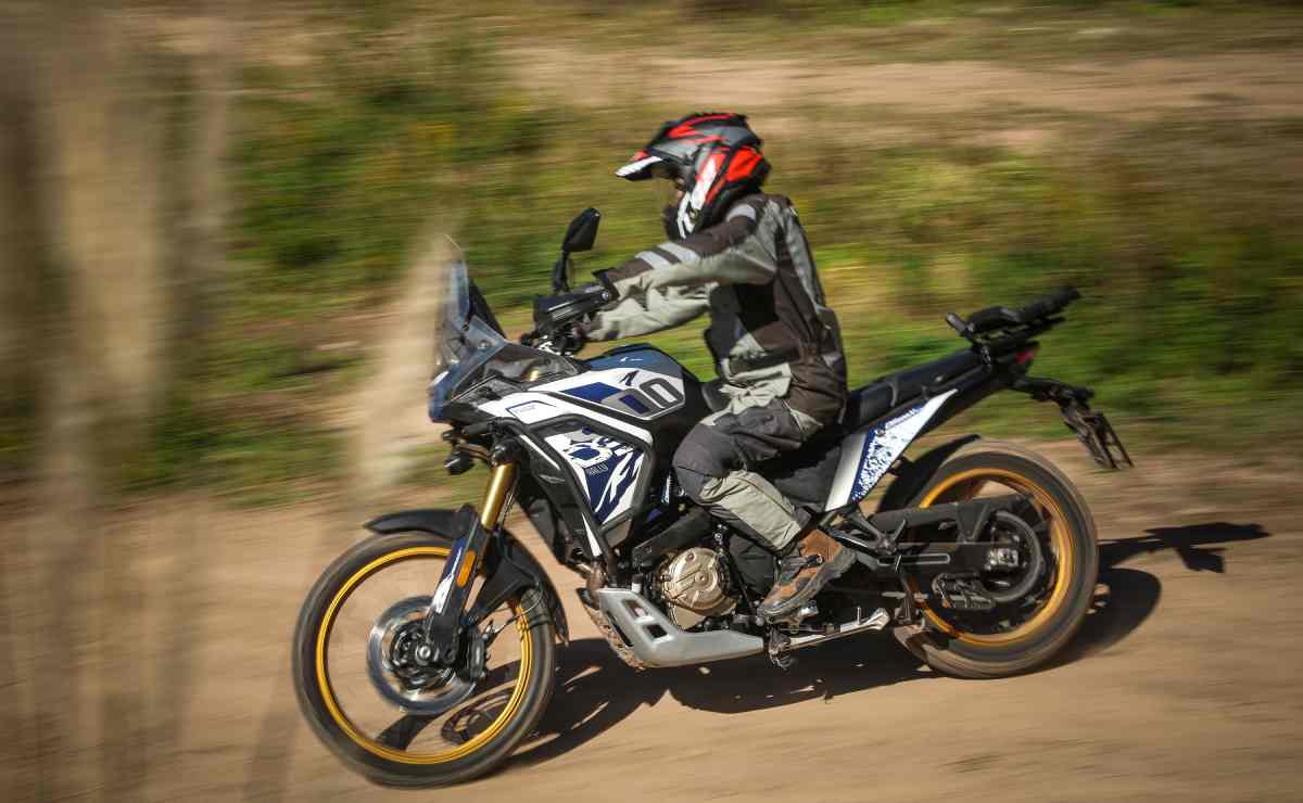 voge ds800x rally 2 Voge DS800X Rally