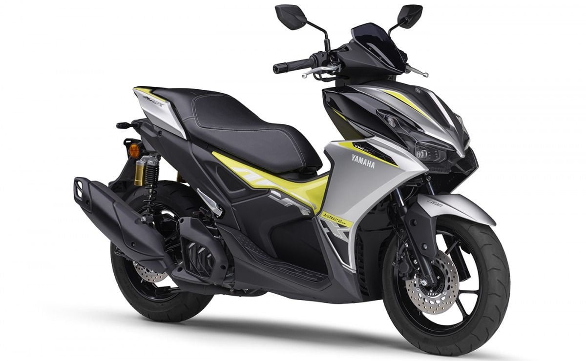 yamaha aerox cambios1 Yamaha Aerox 155