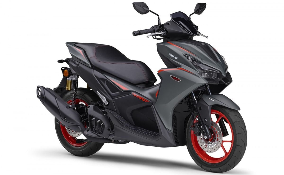 yamaha aerox cambios2 Yamaha Aerox 155