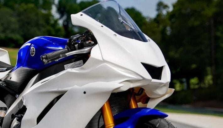 Adios a la Yamaha R6