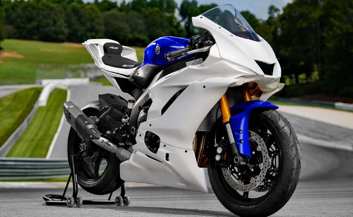 yamaha r6 2 Adios a la Yamaha R6