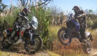 Yamaha Ténéré 700 o Aprilia Tuareg 660: ¿cuál es mejor?