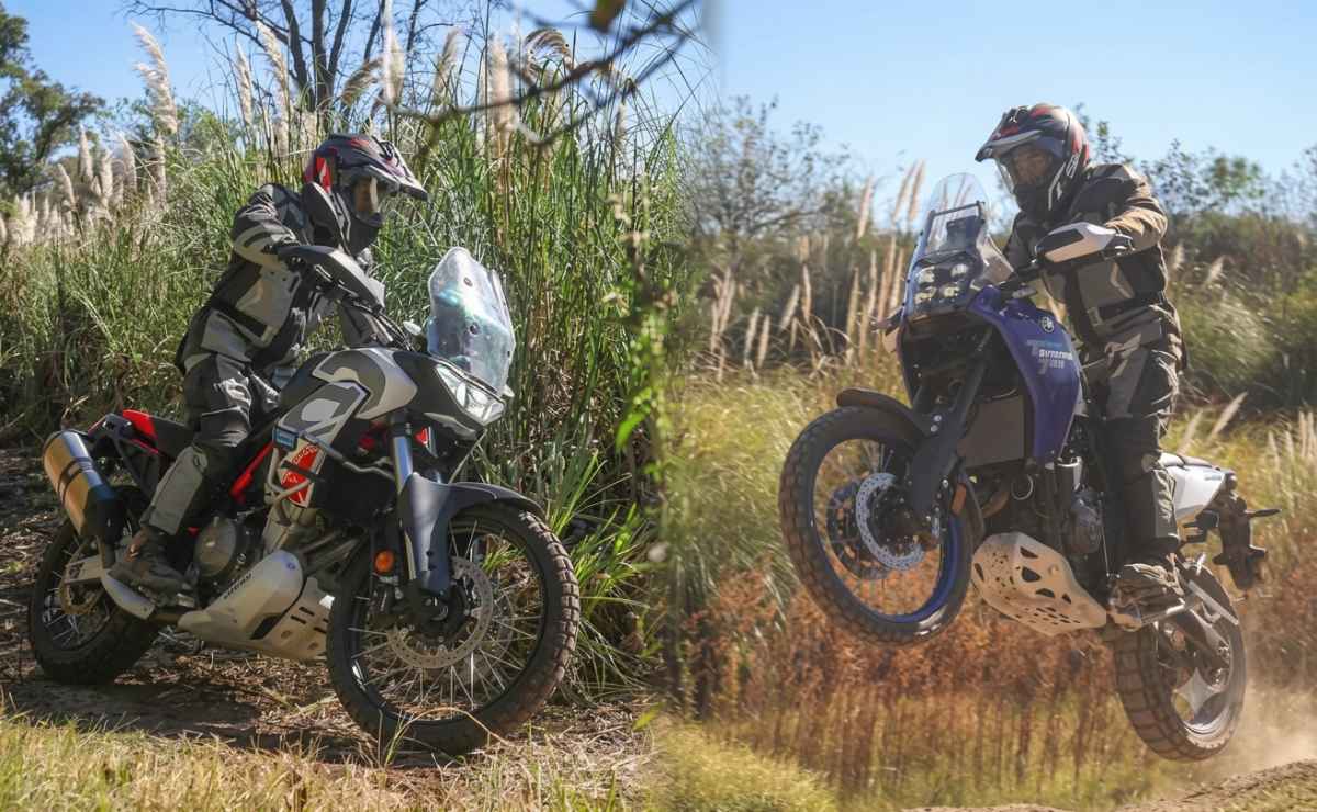 yamaha tenere 700 vs aprilia tuareg Yamaha Ténéré 700 o Aprilia Tuareg 660: ¿cuál es mejor?
