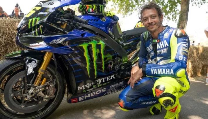 Valentino Rossi Yamaha Goodwood