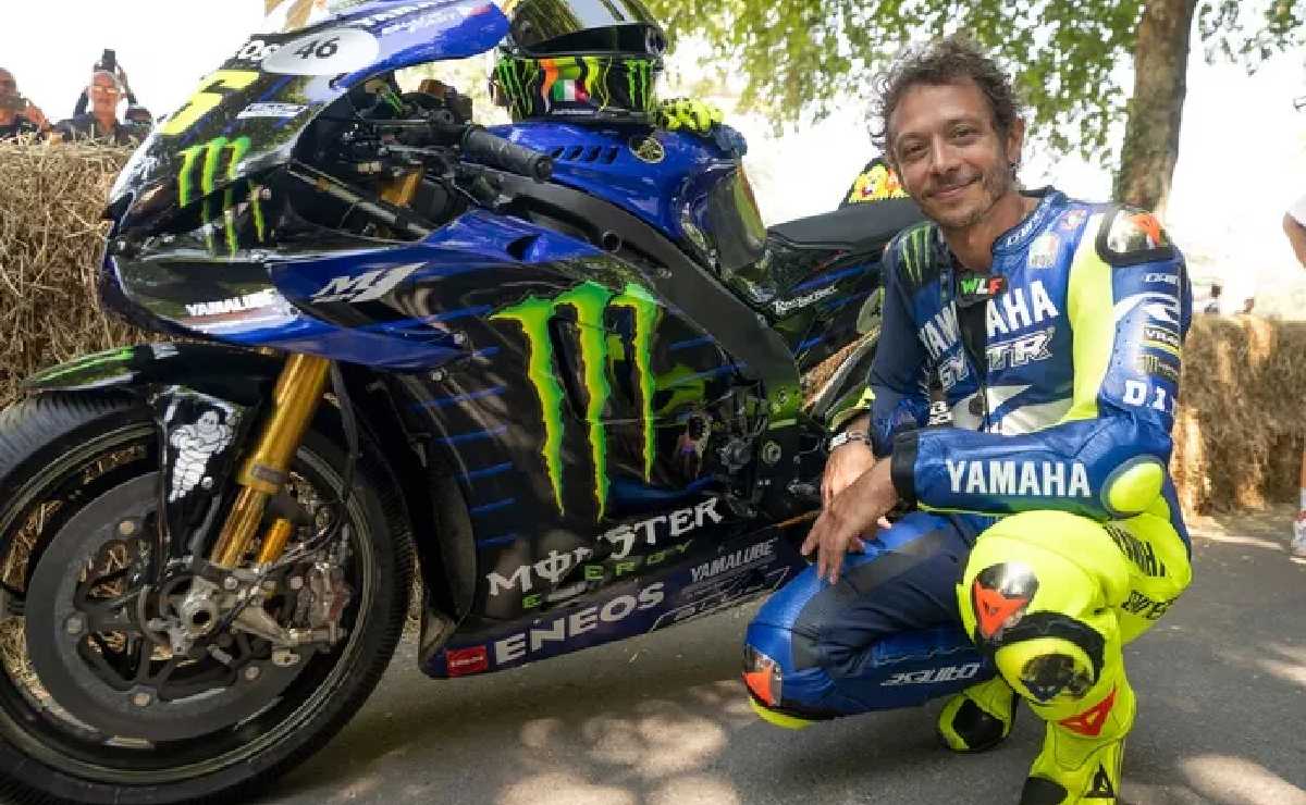 Valentino Rossi Yamaha Goodwood