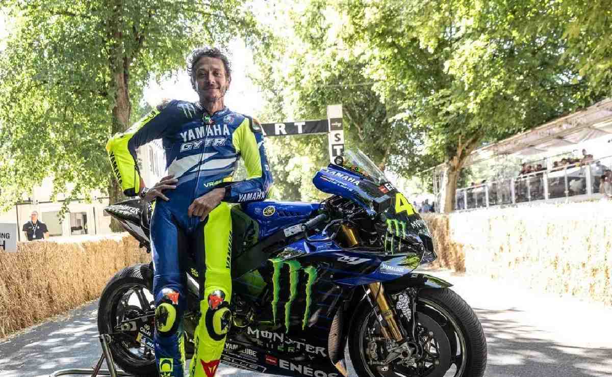 Valentino Rossi Yamaha Goodwood