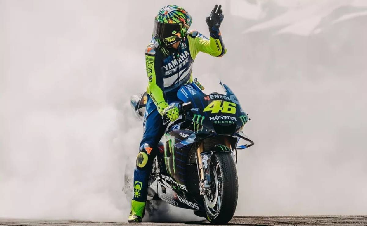 Valentino Rossi Yamaha Goodwood