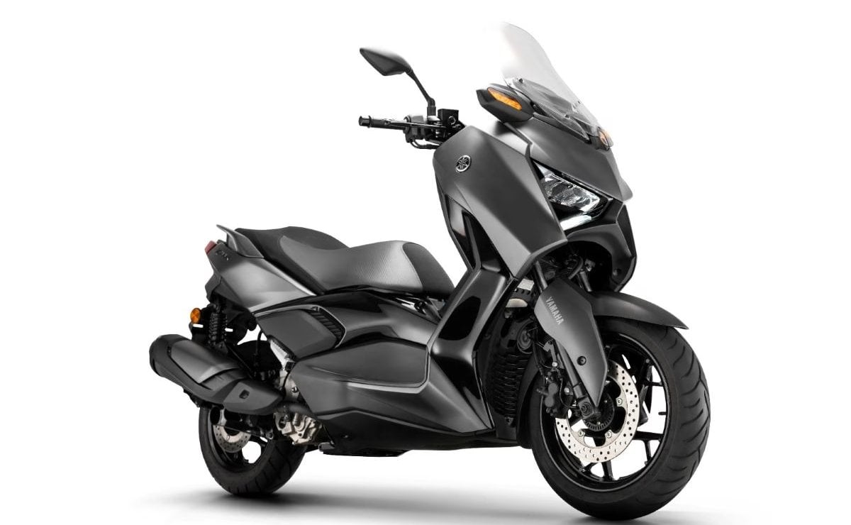 Yamaha XMAX Connected 2027