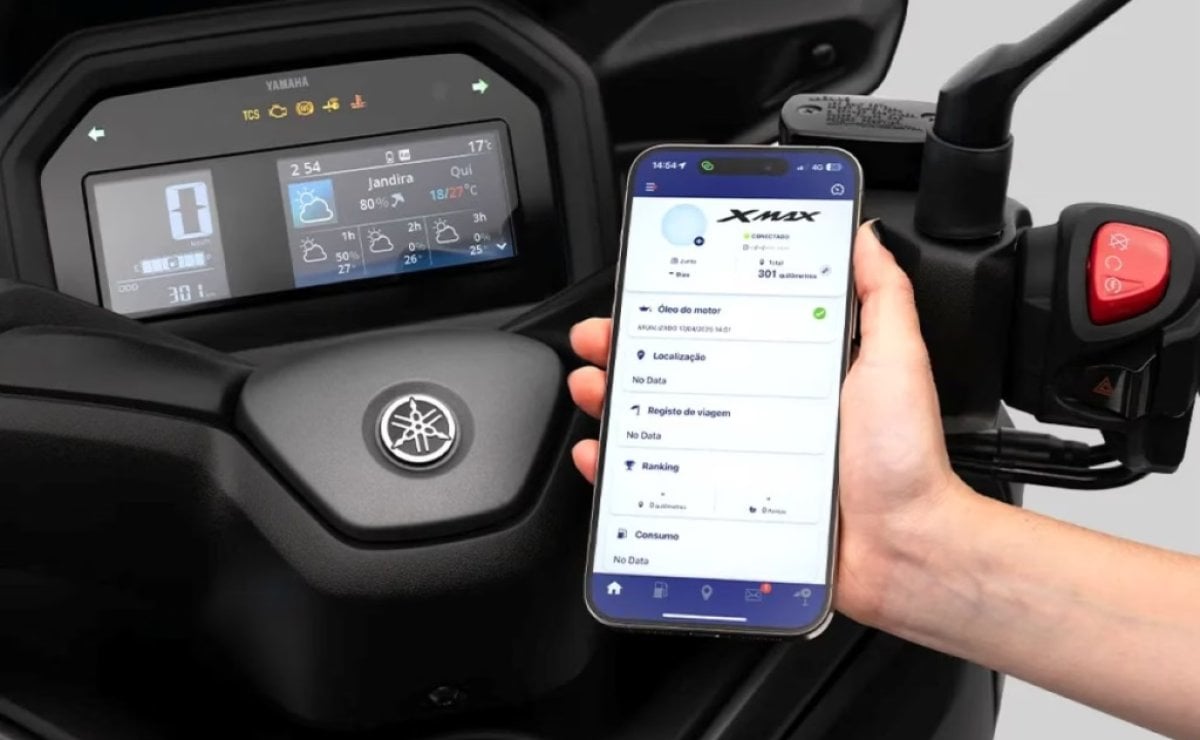 Yamaha XMAX Connected 2027