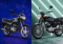 Suzuki AX 100 y Bajaj Boxer CT 100