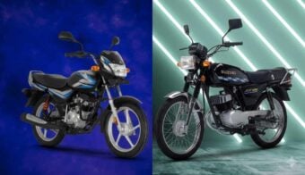 bajaj ct100 suzuki ax100 Suzuki AX 100 y Bajaj Boxer CT 100