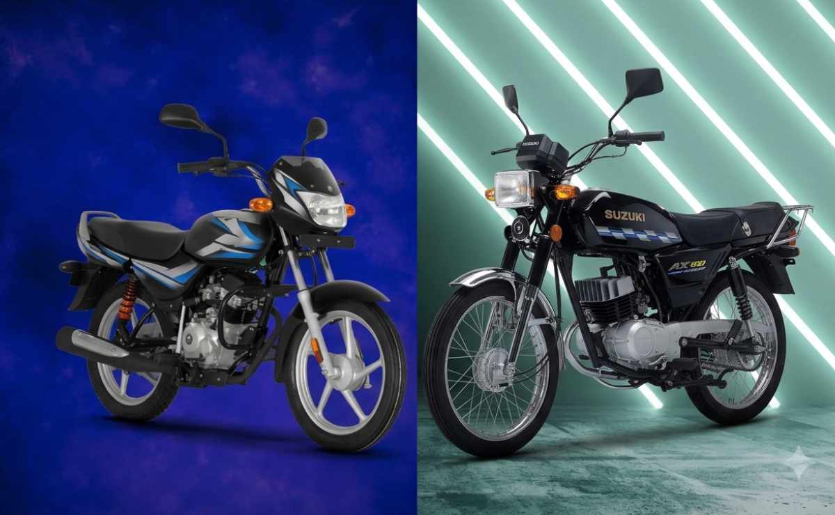 bajaj ct100 suzuki Suzuki AX 100 y Bajaj Boxer CT 100