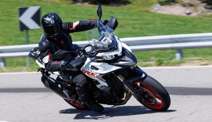 Benelli TRK 902 Stradale