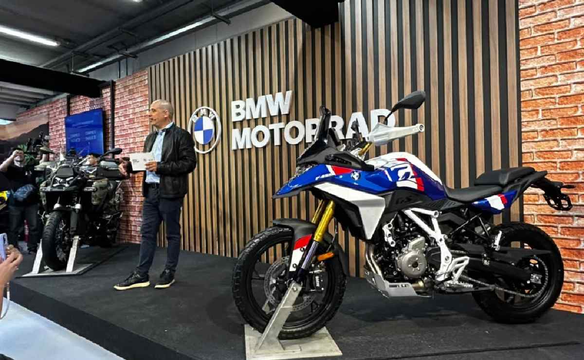 bmw f450gs brasil BMW F450GS Brasil