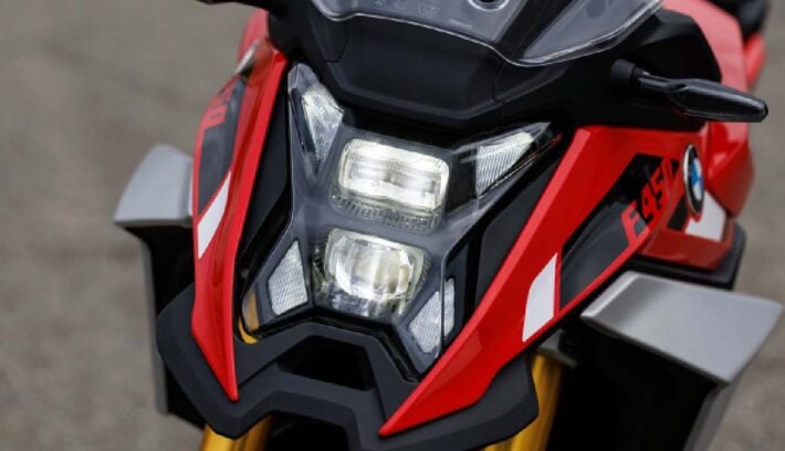 Lanzamiento BMW F450GS