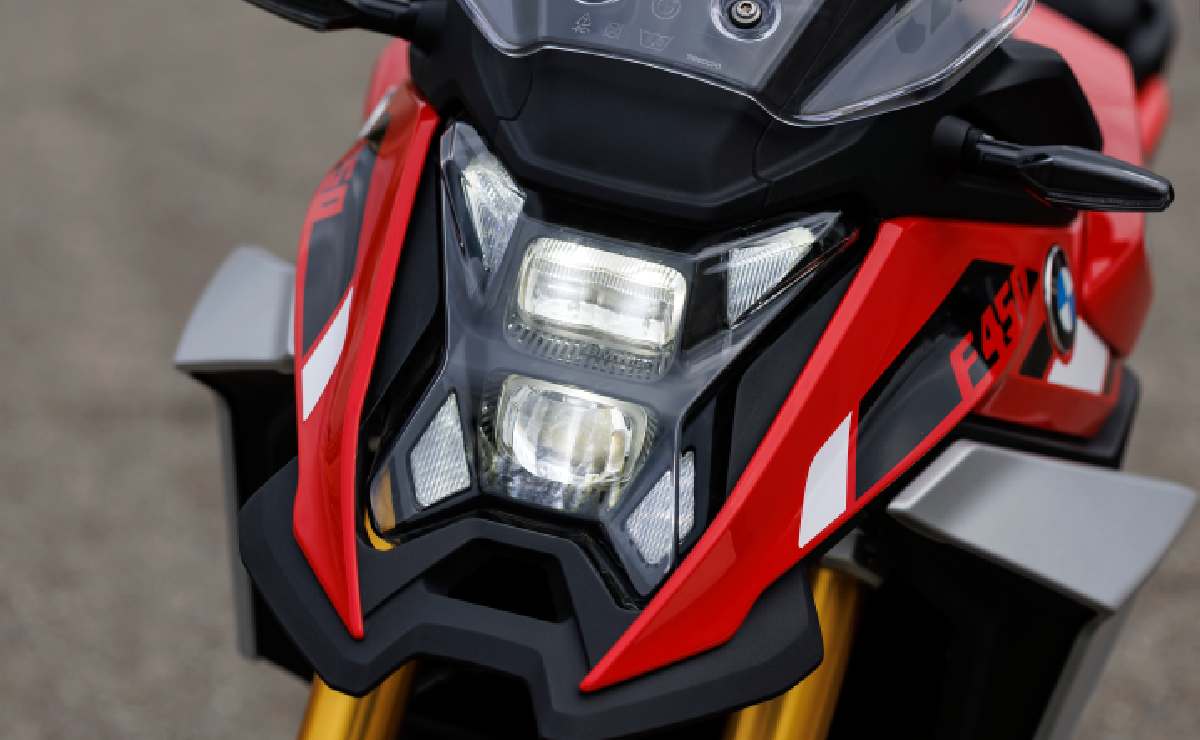 Lanzamiento BMW F450GS