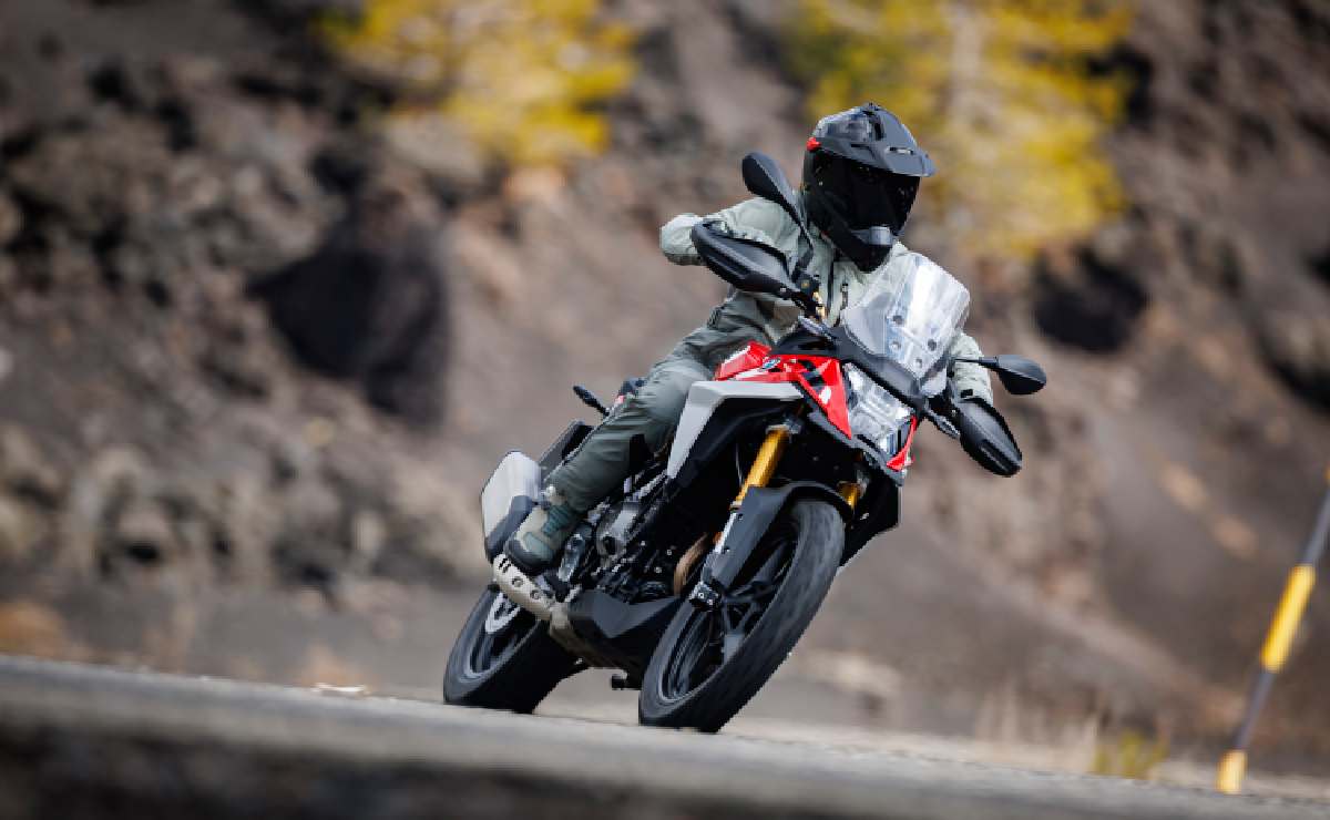 Lanzamiento BMW F450GS