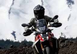 Lanzamiento BMW F450GS