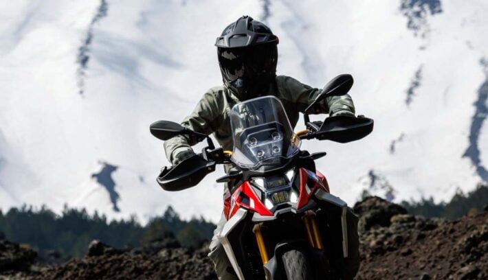 Lanzamiento BMW F450GS