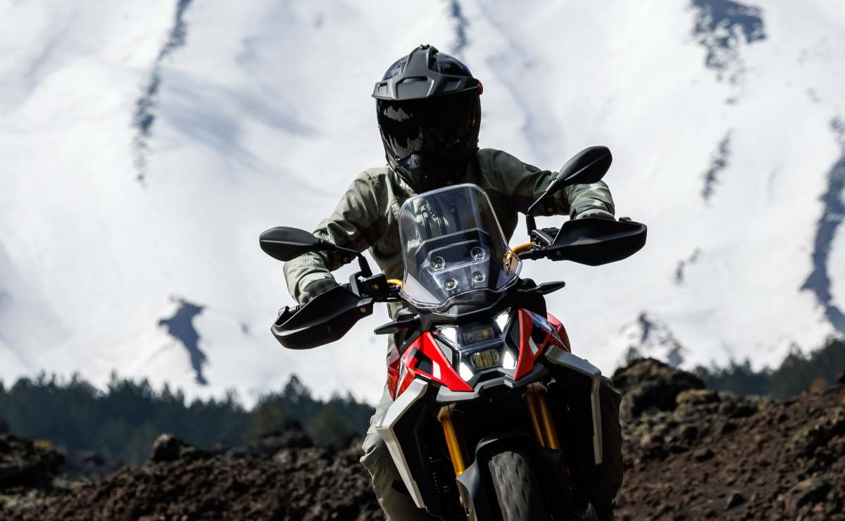 Lanzamiento BMW F450GS