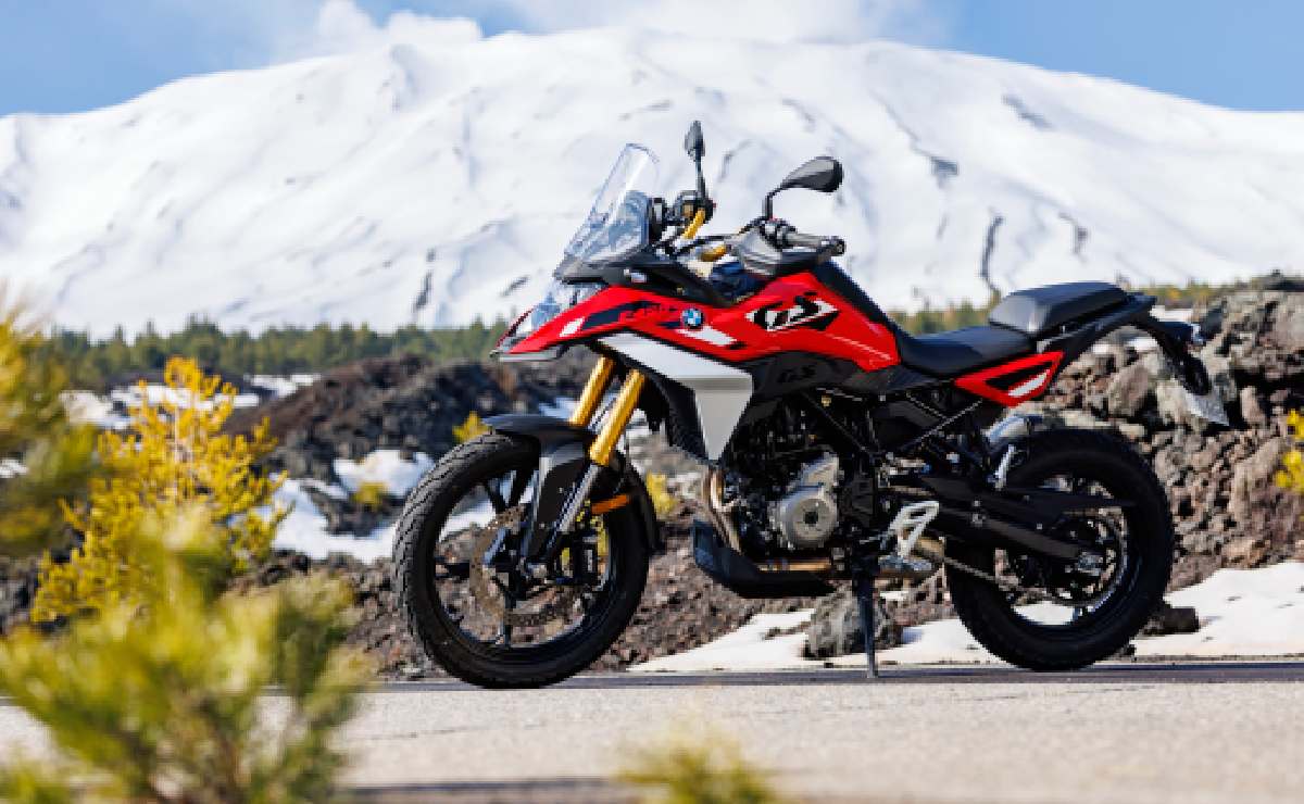 Lanzamiento BMW F450GS