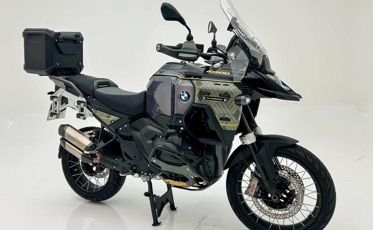 BMW R 1300 GS Adventure 10 años