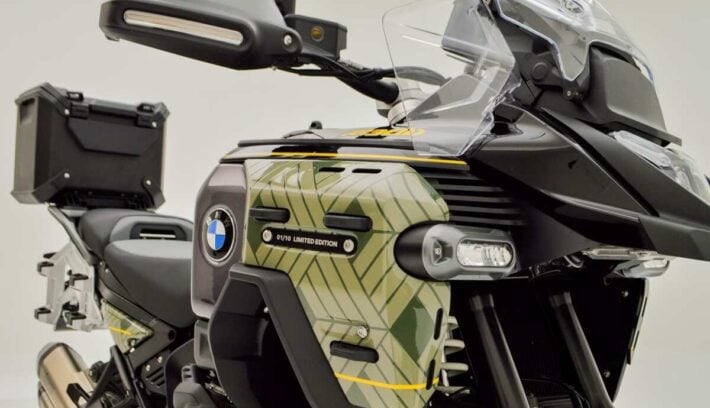 BMW R 1300 GS Adventure 10 años
