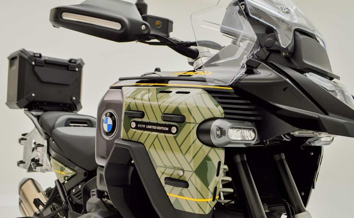 BMW R 1300 GS Adventure 10 años