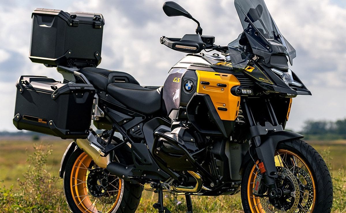 bmw r1300 gs aurum edition1 BMW R 1300 GS Aurum Edition: