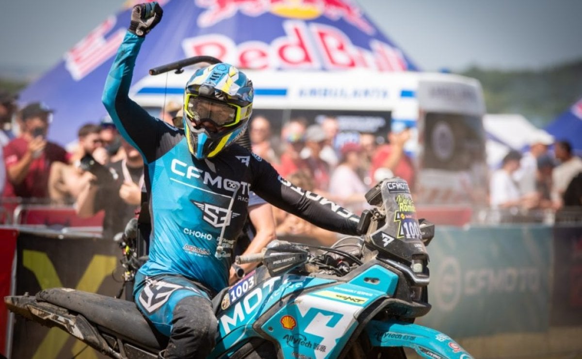 cfmoto 450mt romaniacs2 CFMoto 450MT