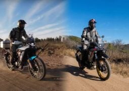 QJMotor SRT 450 RX frente a CFMoto 450 MT: más diferentes de lo que parece