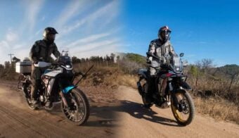 QJMotor SRT 450 RX frente a CFMoto 450 MT: más diferentes de lo que parece