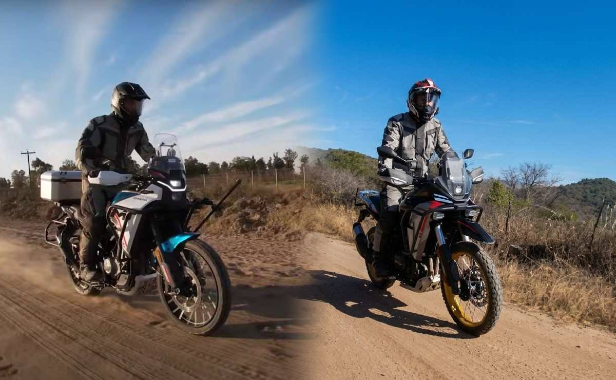 cfmoto 450mt vs qjmotor srt QJMotor SRT 450 RX frente a CFMoto 450 MT: más diferentes de lo que parece