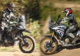 CFMoto 800 MT-X vs Voge DS800X Rally