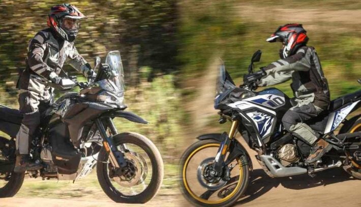 CFMoto 800 MT-X vs Voge DS800X Rally