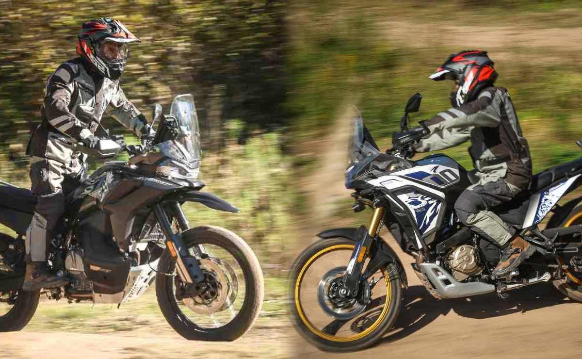 CFMoto 800 MT-X vs Voge DS800X Rally