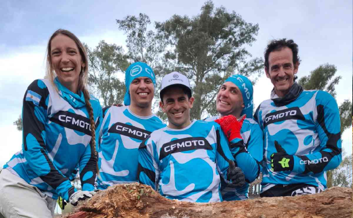 CFMoto MT Challenge