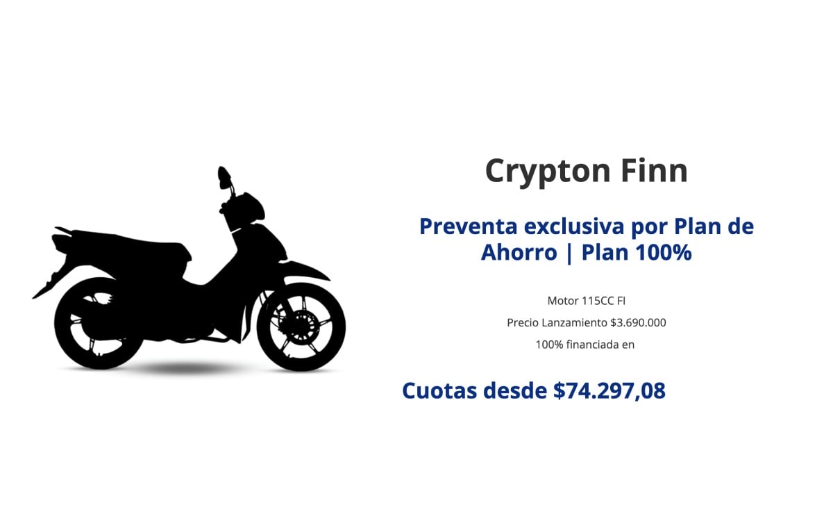 crypton finn financiacion Yamaha Crypton Finn plan de ahorro
