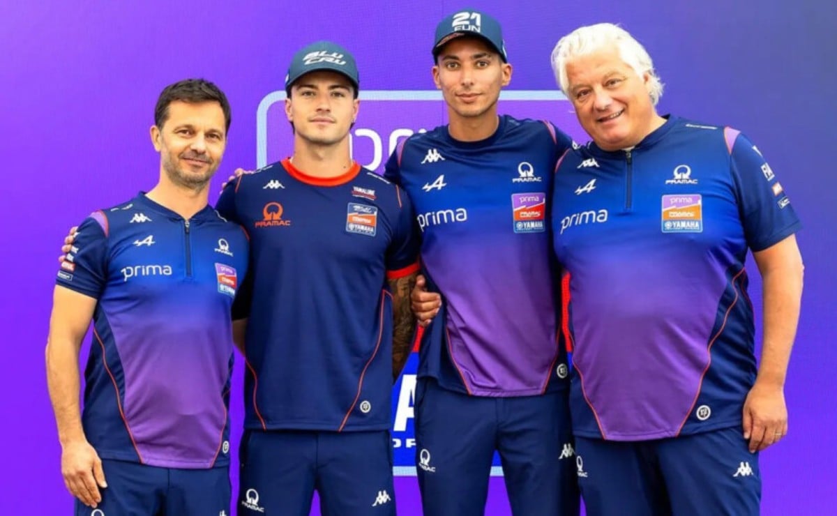 De las inferiores al MotoGP debuta Izan Guevara con Yamaha en 2027