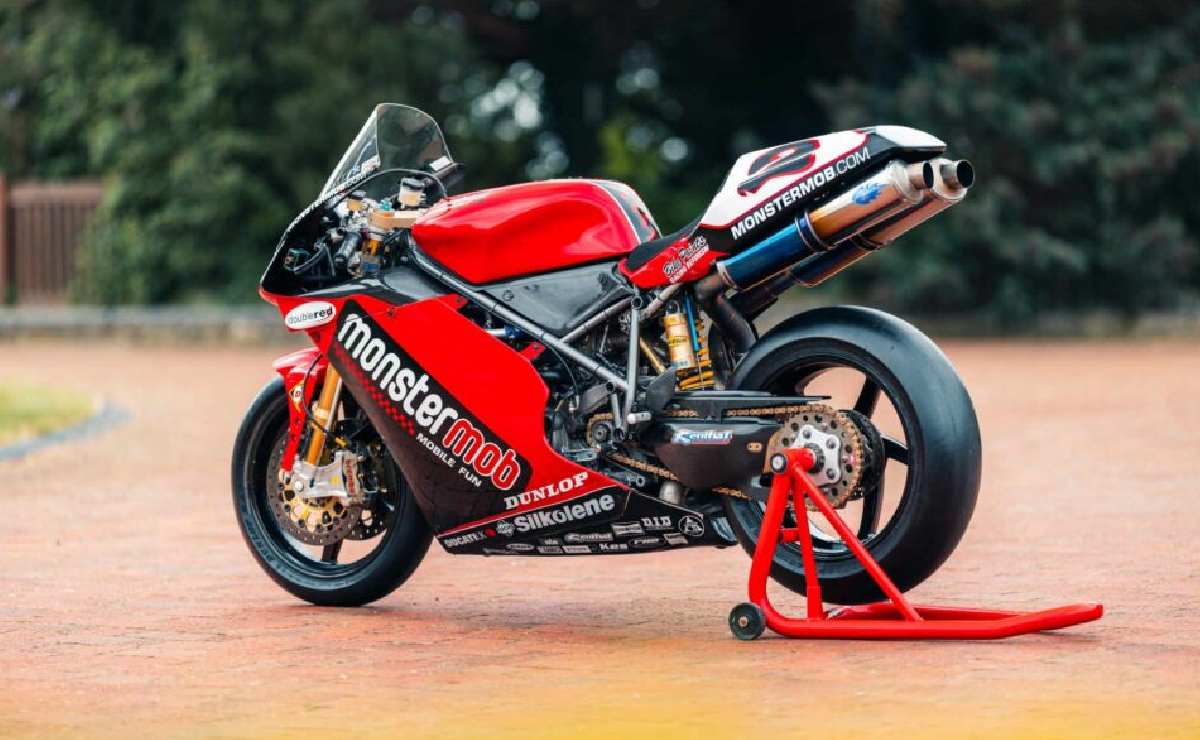 ducati 998 hislop 2 Ducati 998RS de 2002