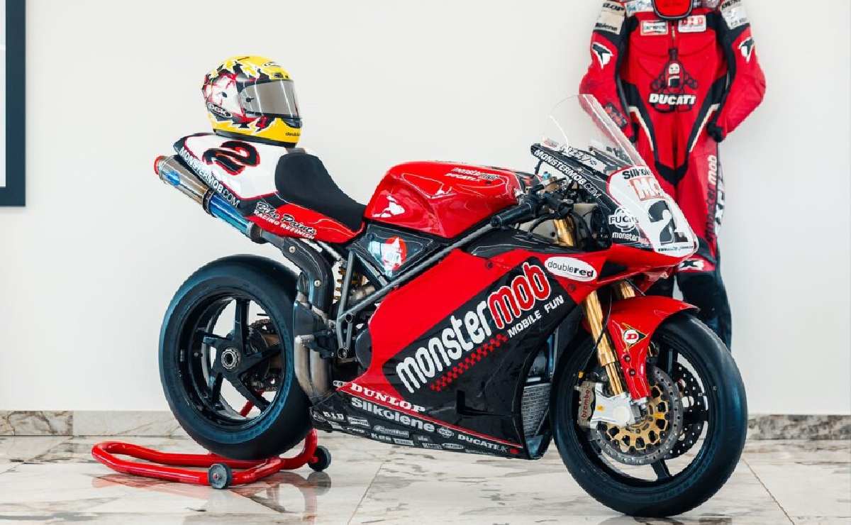 ducati 998 hislop Ducati 998RS de 2002