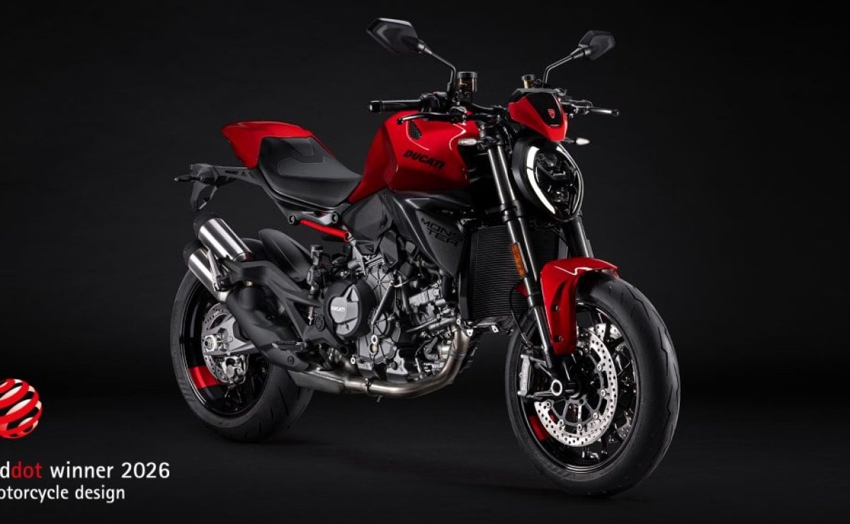 ducati monster red dot3