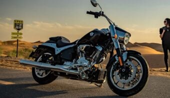 Dos cruiser chinas con receta similar a Harley-Davidson
